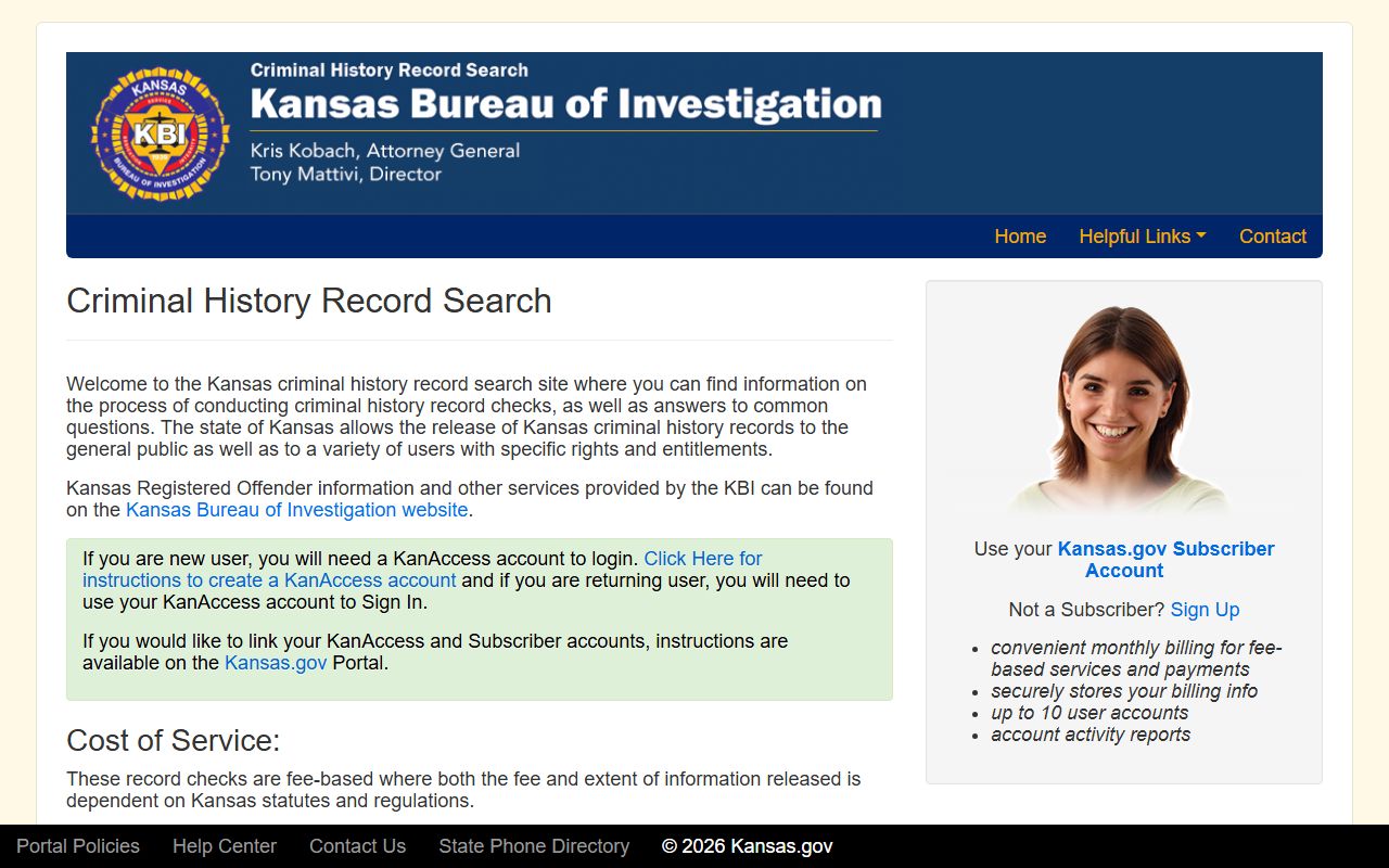 Neosho County criminal court records Kansas criminal history search