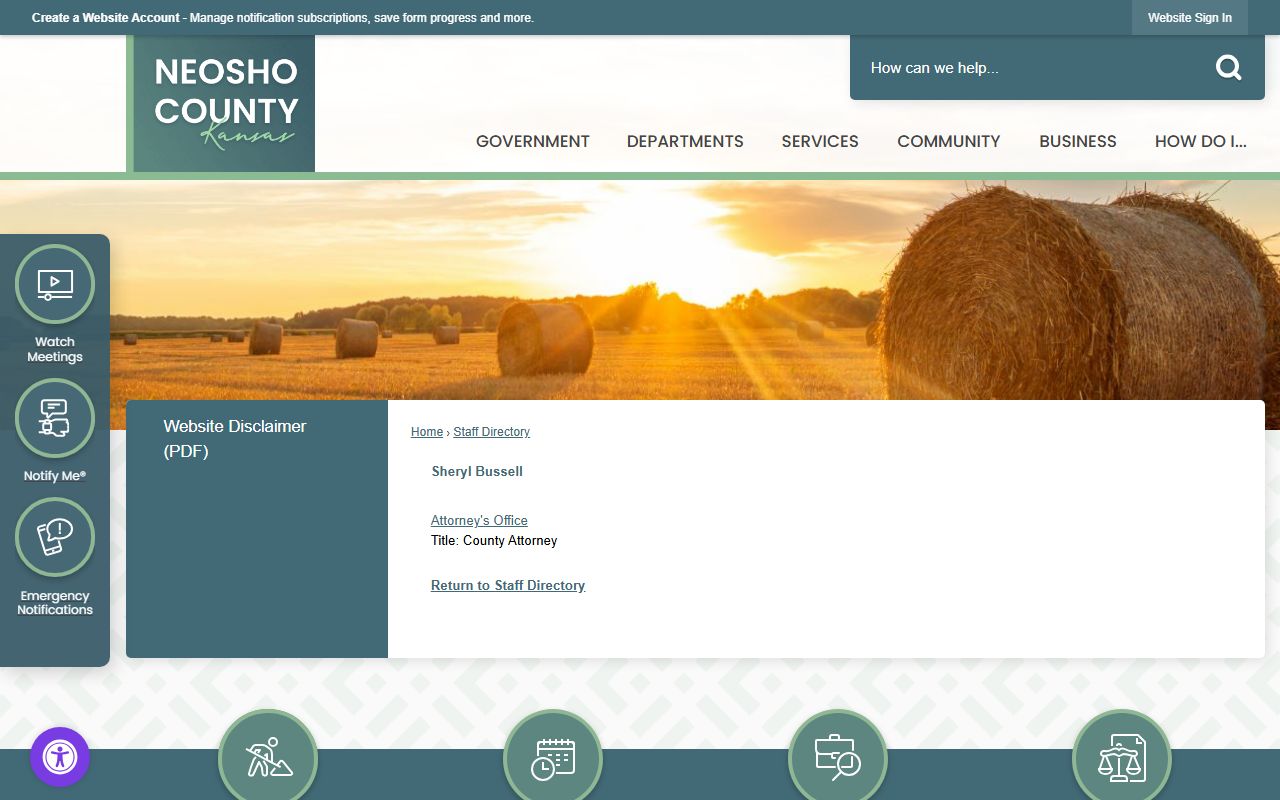 Neosho County District Court county attorney source