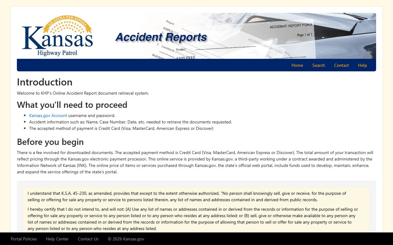 Neosho County inmate records Kansas accident report retrieval